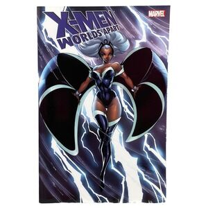 X Men Worlds Apart Graphic Novel Marvel Collectible Comic Book